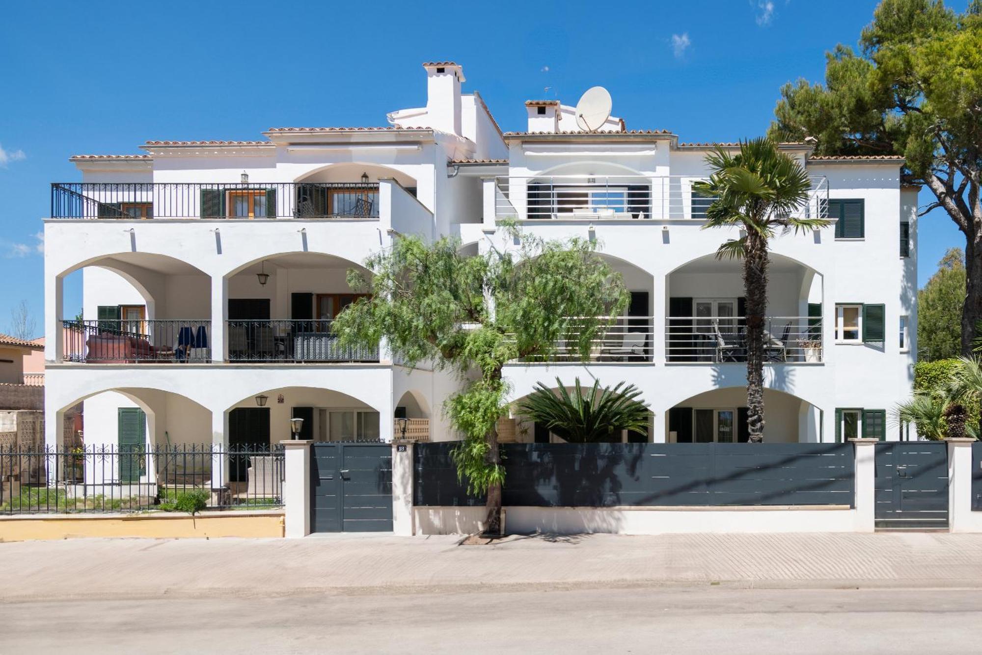 Apartamento Minerva Alcúdia Exterior foto